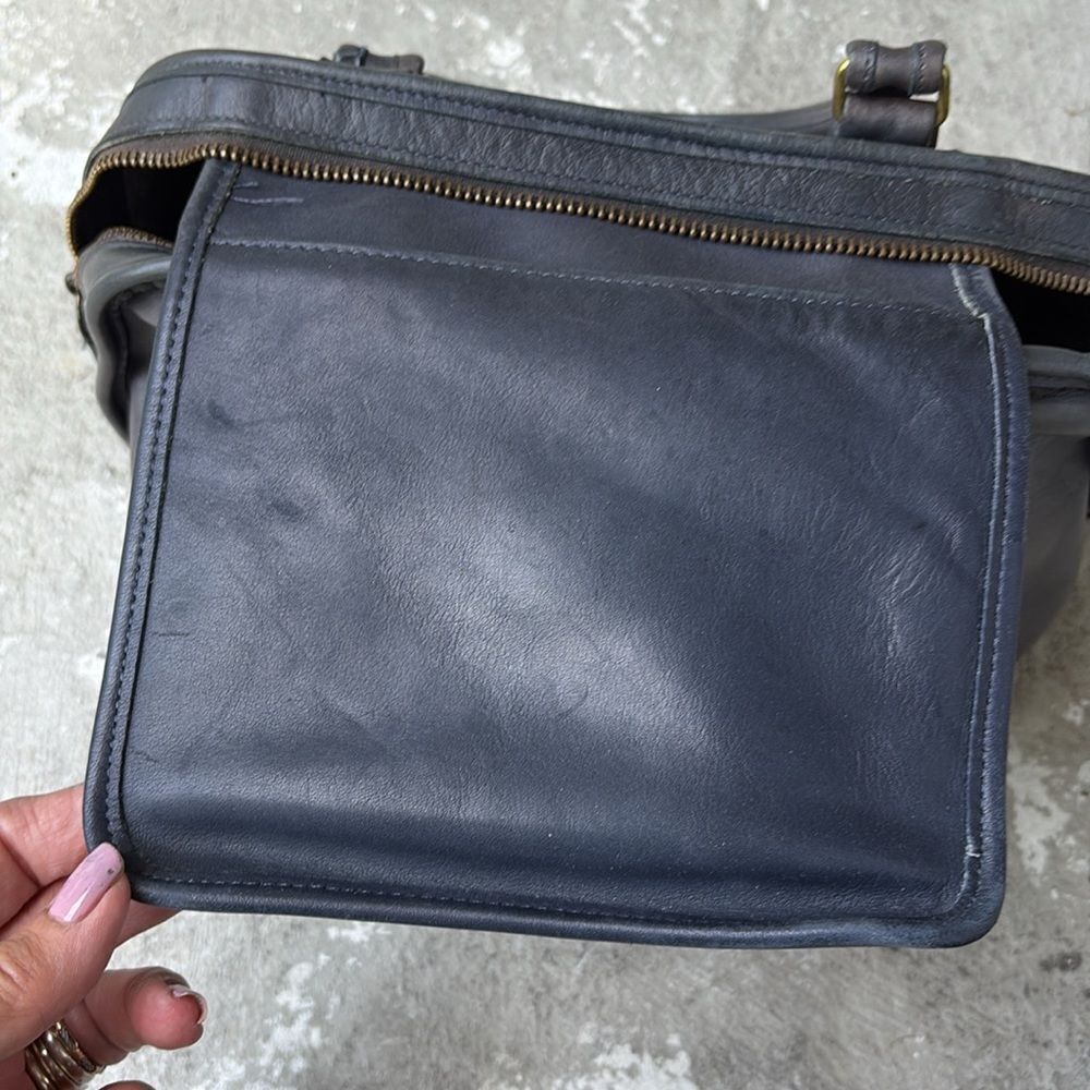 Vintage 1980s coach Bag - Picture 9 of 11